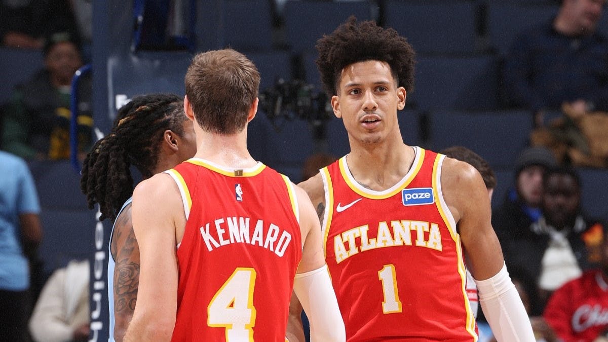 NBA: Jalen Johnson, Hawks tame Grizzlies to snap four-game slide